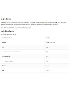 Creametto / Protein Spread / Salted Caramel 2