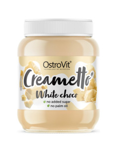 Creametto / Protein Spread / White Chocolate
