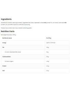 Creametto / Protein Spread / White Chocolate 2