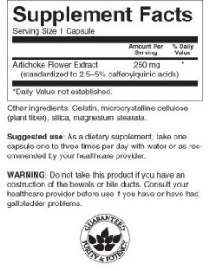 Artichoke 250 mg 2