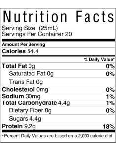 Vegan Collagen 10 000 mg | With Hyaluronic Acid , Vitamins and Minerals 2