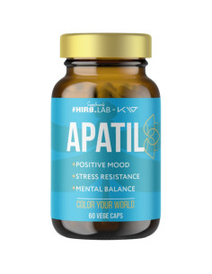 Apatil | Adaptogen Complex with Saffron -amp, Ashwagandha