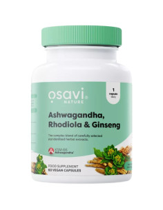 Ashwagandha + Rhodiola -amp, Ginseng