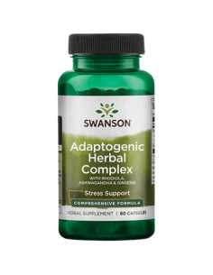 Adaptogenic Herbal Complex | with Rhodiola Ashwagandha Ginseng