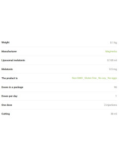 Liposomal Melatonin Spray 2