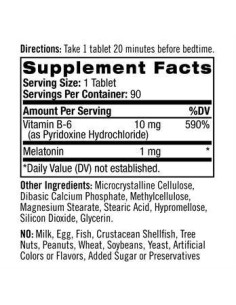 Melatonin 1 mg / Time Release 2