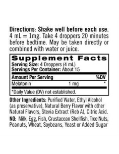 Melatonin Liquid 1 mg 2