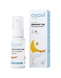 Melatonin 1 mg Oral Spray | with Passiflora