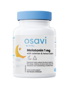 Melatonin with Valerian -amp, Lemon Balm