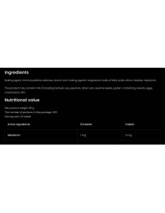 Melatonin 4k | Keep Sleep 4 mg 2