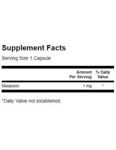 Melatonin 1 mg 2