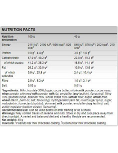 Carborade Recovery Bar 2
