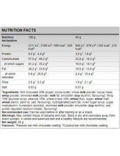 Carborade Recovery Bar 2