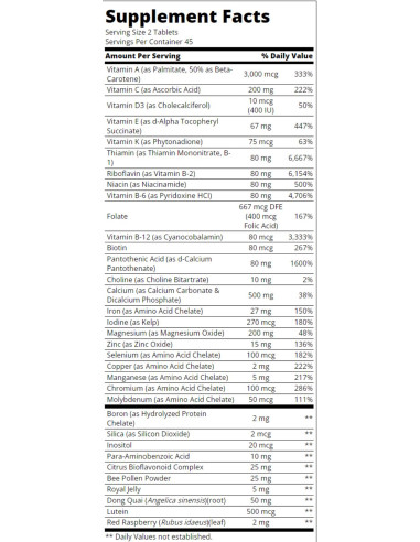 Mega Multi for Women