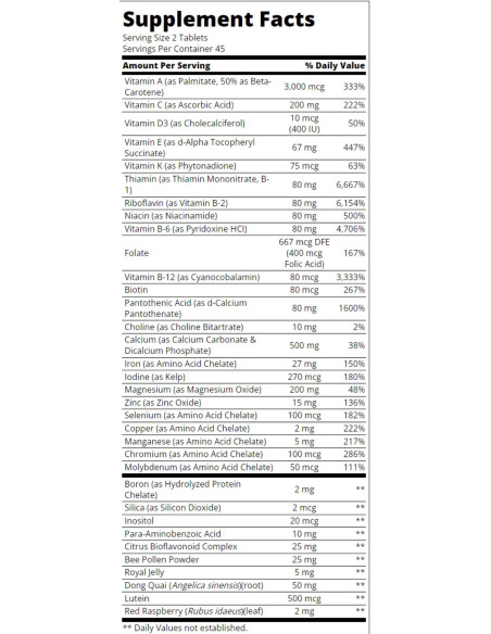 Mega Multi for Women
