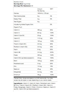 Mykind Organics | Women-N39,s Multi Gummies 2
