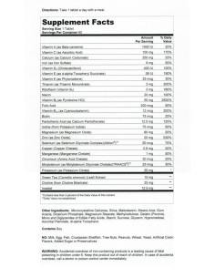 My Favorite Multiple For Women / Multivitamin 2