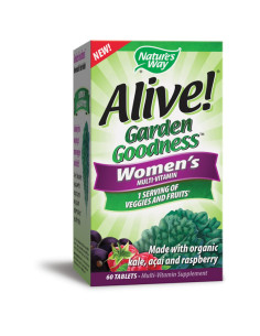 Alive! Garden Goodness Women-N39,s Multi