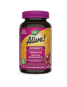 Alive! Women-N39,s Gummy Vitamins
