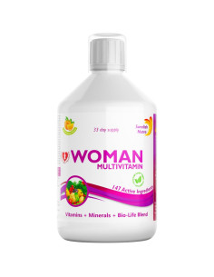 Woman Multivitamin | Vitamins + Minerals + Bio-Life Blend