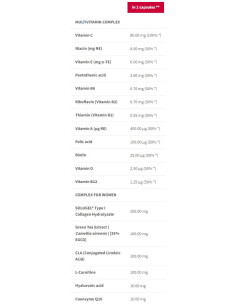 Multivitamin for Women | with CoQ10 -amp, Hyaluronic Acid 2