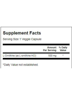 L-Ornithine 500 mg 2