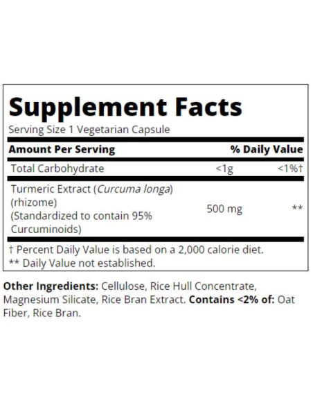 Curcumin 95 500 mg