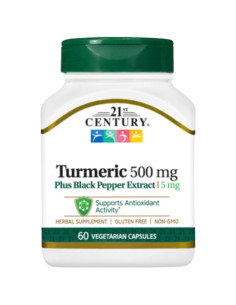 Turmeric 500 mg + Black Pepper