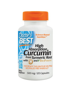 High Absorption Curcumin 500mg