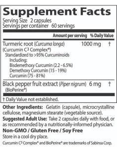 High Absorption Curcumin 500mg 2