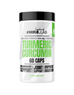 Turmeric Curcumin 550 mg | with Black Pepper