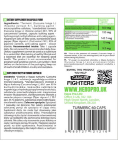 Turmeric Curcumin 550 mg | with Black Pepper 2