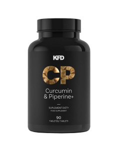 Curcumin -amp, Piperine+