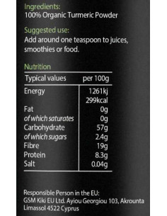 Organic Turmeric Powder 2