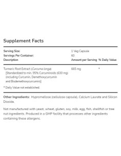 Turmeric Curcumin 665 mg 2