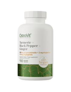 Turmeric + Black Pepper + Ginger