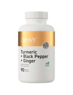 Turmeric + Black Pepper + Ginger