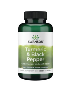 Turmeric -amp, Black Pepper