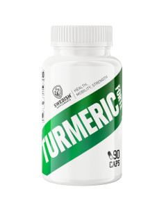 Turmeric Forte 500 mg | 95- Curcumin Extract with Black Pepper