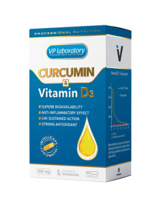VP Laboratory | Curcumin -amp, Vitamin D3