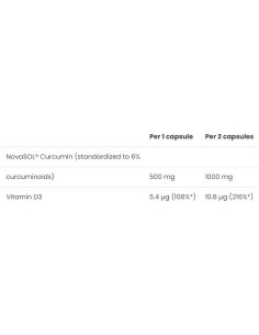 VP Laboratory | Curcumin -amp, Vitamin D3 2