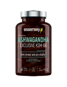 Ashwagandha KSM-66 200 mg