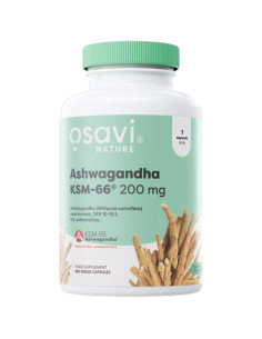 Ashwagandha KSM-66 200 mg