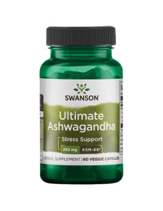 Ultimate Ashwagandha 250 mg / KSM-66