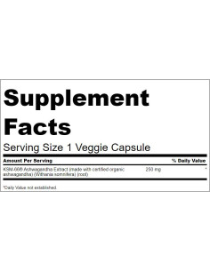 Ultimate Ashwagandha 250 mg / KSM-66 2