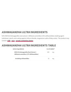 Ashwagandha KSM-66 200 mg 2