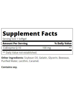 CoQ-10 100 mg 2