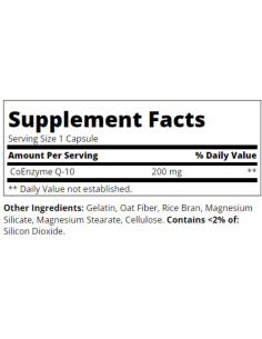 CoQ-10 200 mg 2