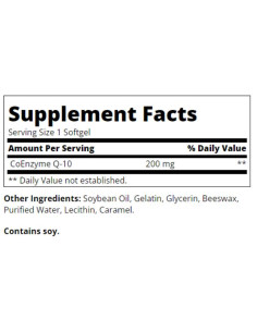 CoQ-10 200 mg 2