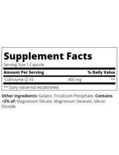 CoQ-10 400 mg 2